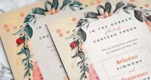 event invite invitatii deosebite pentru evenimente neobisnuite jubilee