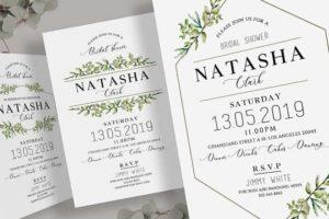 invitatii deosebite baby shower nastere botez