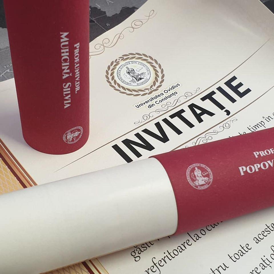 invitatii deosebite pentru evenimente neobisnuite jubilee