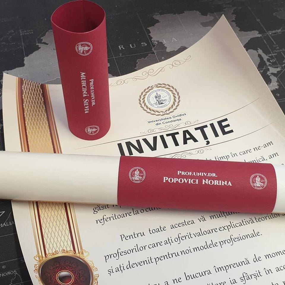 invitatii deosebite pentru evenimente sarbatori jubilee